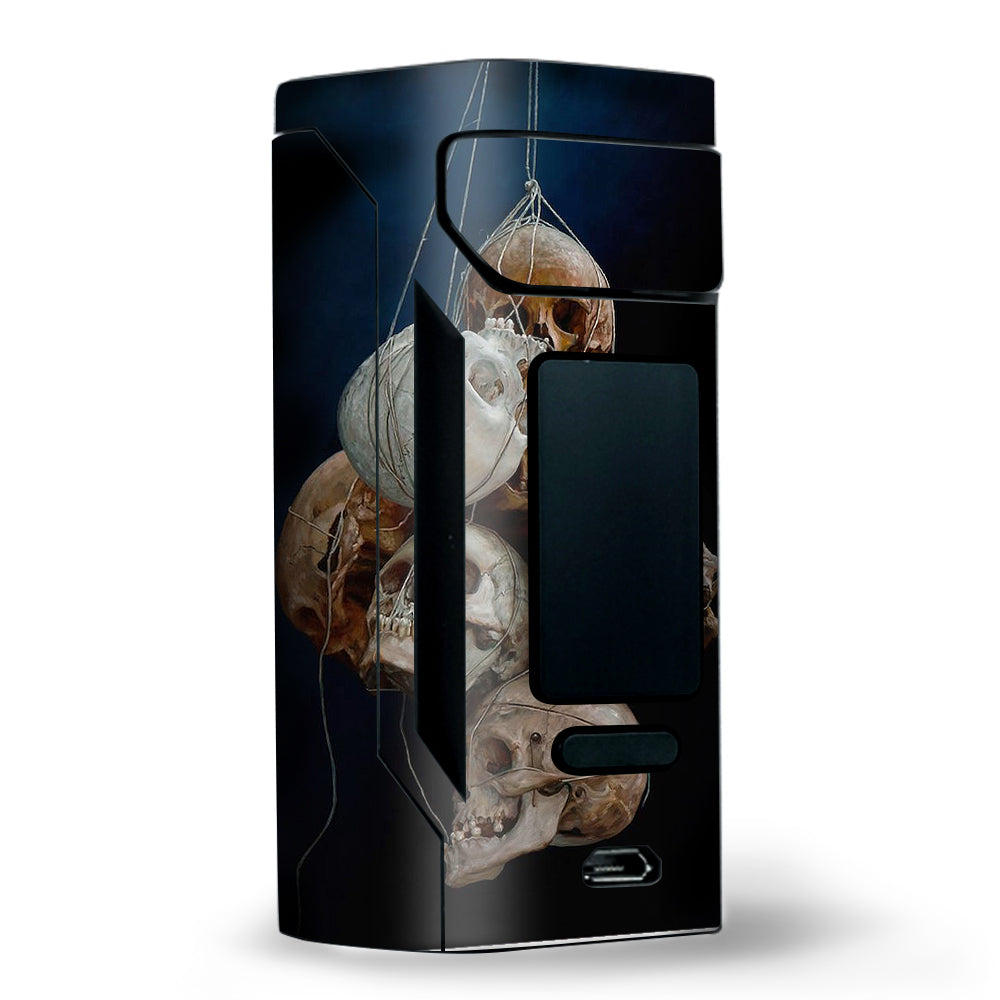  Hanging Skulls Wismec RX2 20700 Skin