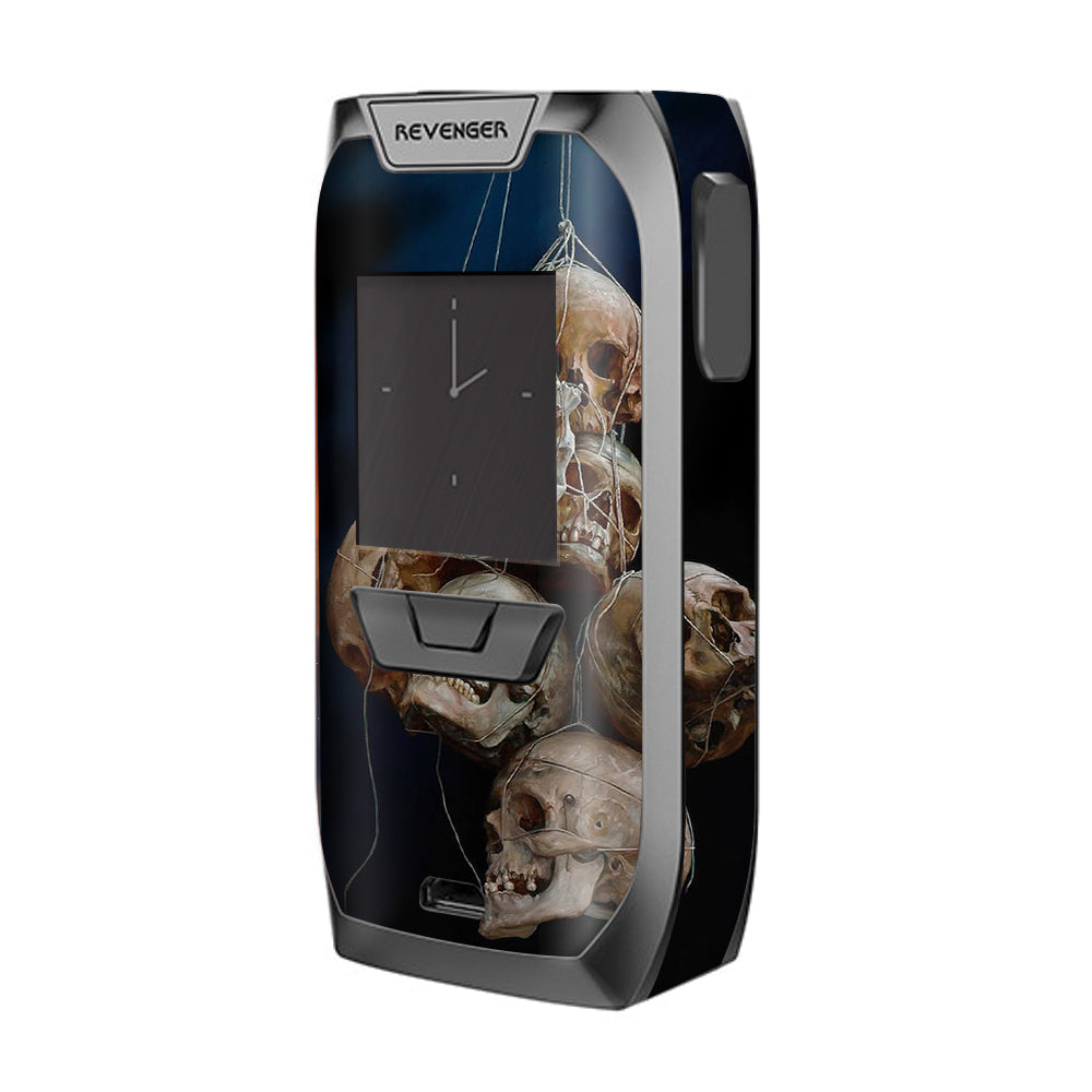  Hanging Skulls Vaporesso Revenger Skin