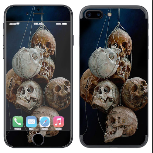  Hanging Skulls Apple  iPhone 7+ Plus / iPhone 8+ Plus Skin