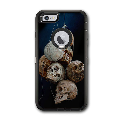  Hanging Skulls Otterbox Defender iPhone 6 PLUS Skin