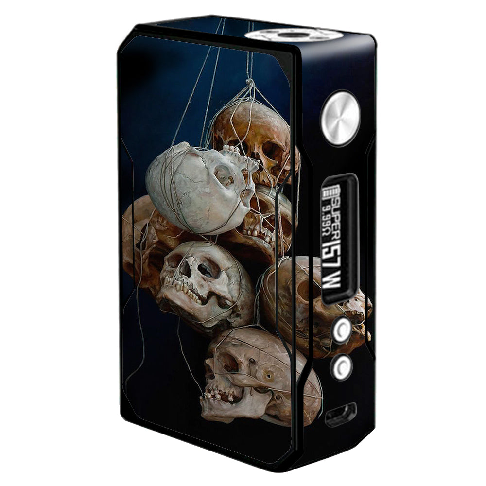  Hanging Skulls Voopoo Drag 157w Skin