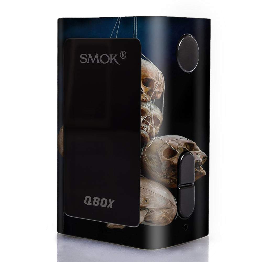  Hanging Skulls Smok Q-Box Skin