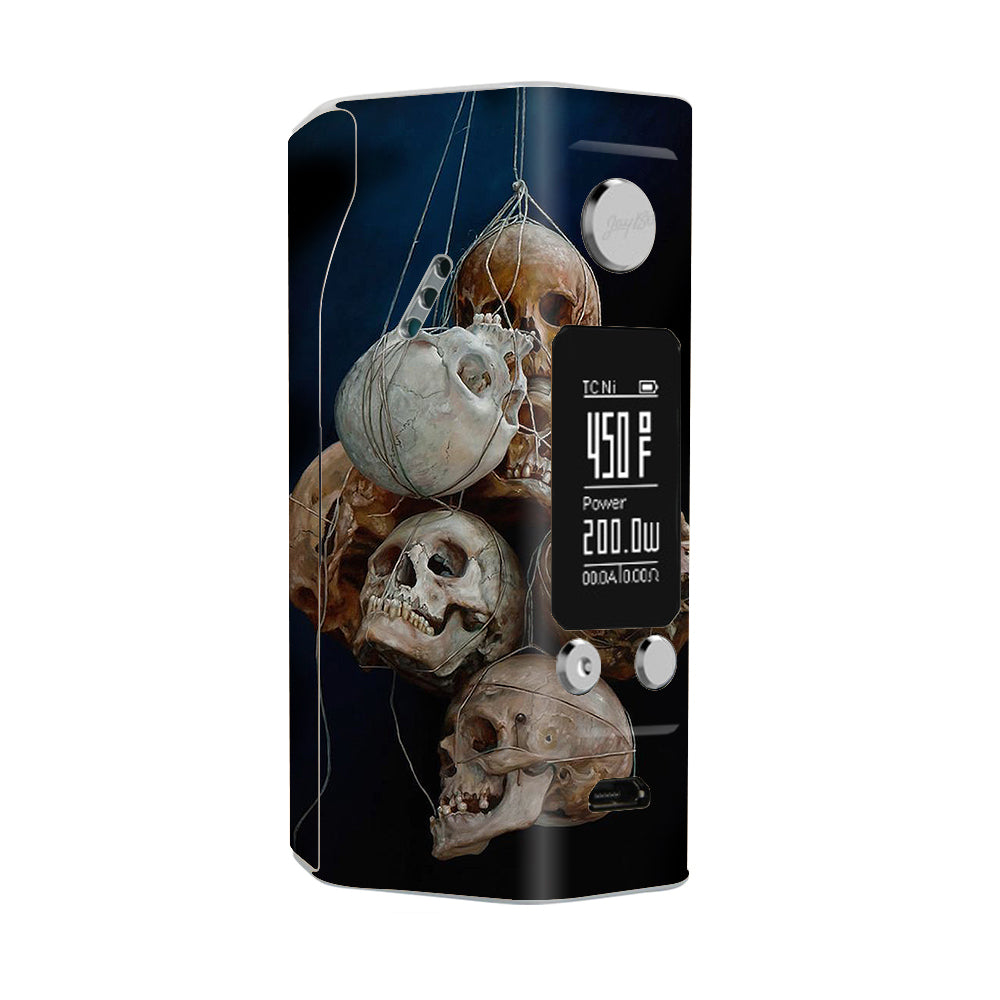  Hanging Skulls Wismec Reuleaux RX200S Skin