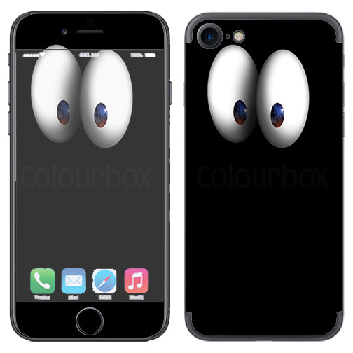  Big Eyes Smile Apple iPhone 7 or iPhone 8 Skin