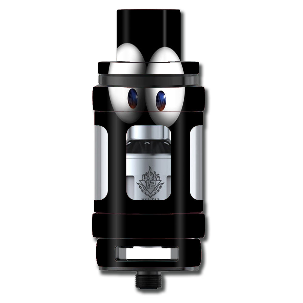  Big Eyes Smile Smok TFV12 Tank Skin