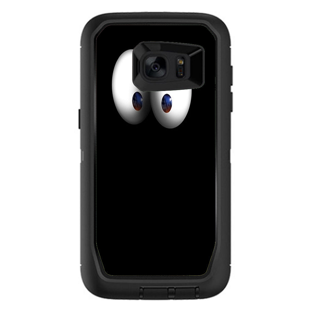  Big Eyes Smile Otterbox Defender Samsung Galaxy S7 Edge Skin