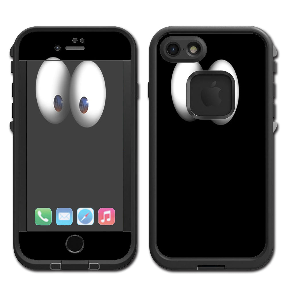  Big Eyes Smile Lifeproof Fre iPhone 7 or iPhone 8 Skin