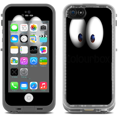  Big Eyes Smile Lifeproof Fre iPhone 5C Skin