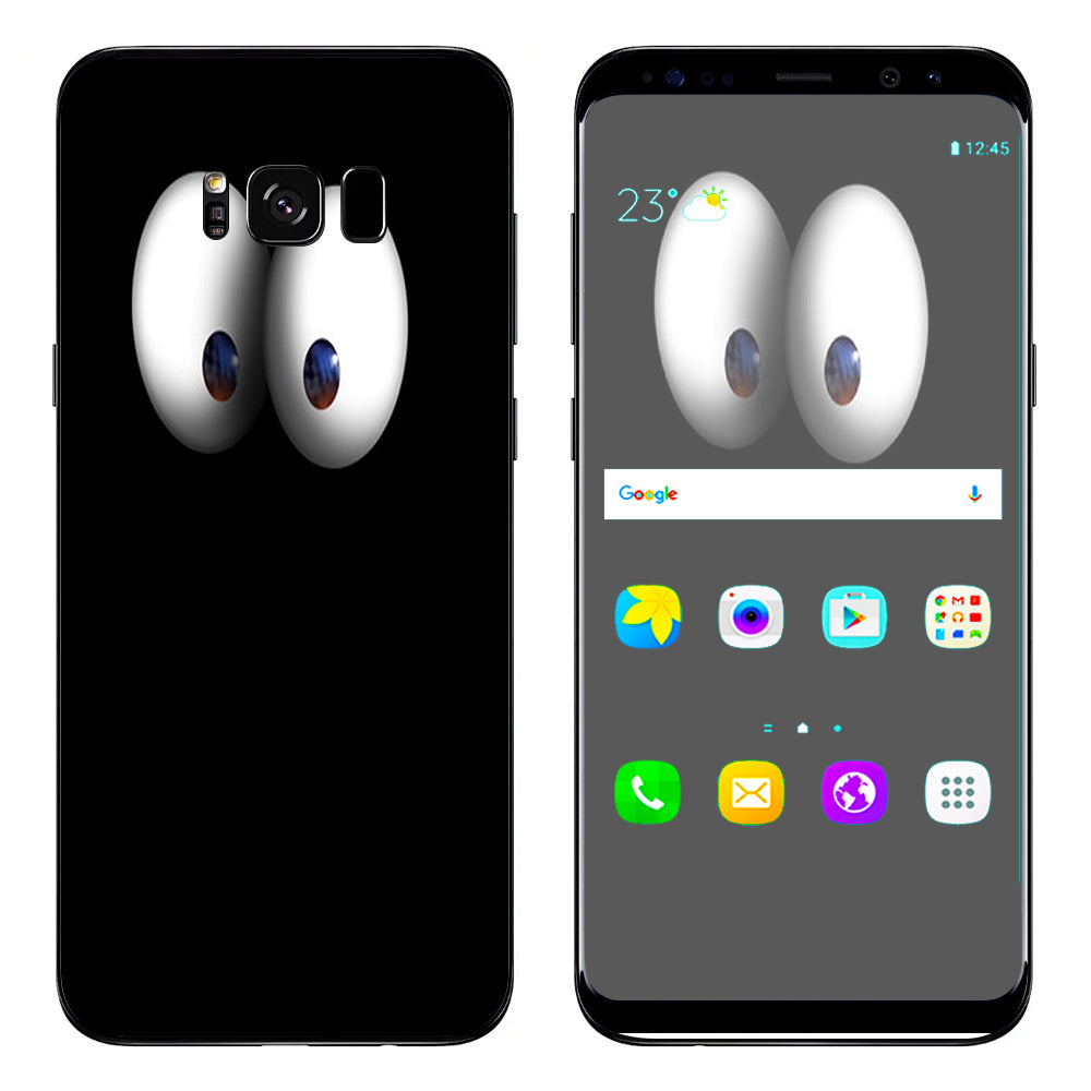  Big Eyes Smile Samsung Galaxy S8 Skin