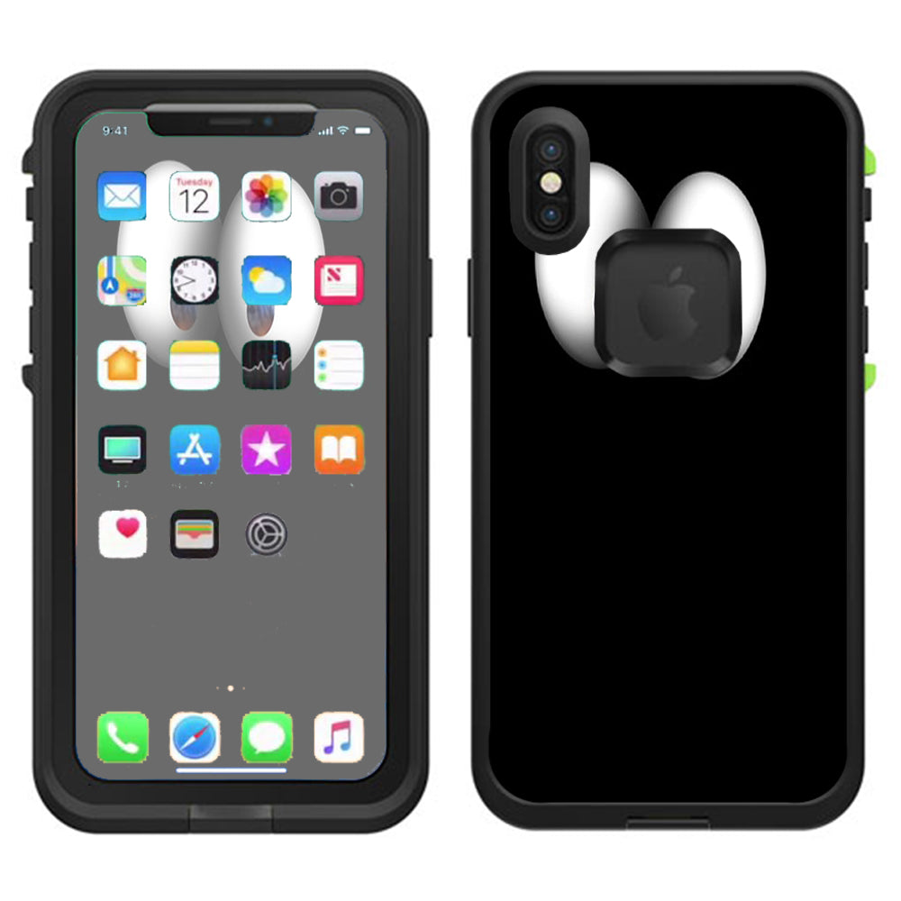  Big Eyes Smile Lifeproof Fre Case iPhone X Skin