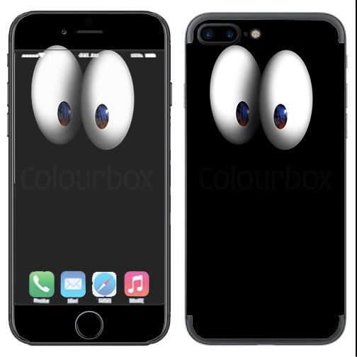  Big Eyes Smile Apple  iPhone 7+ Plus / iPhone 8+ Plus Skin