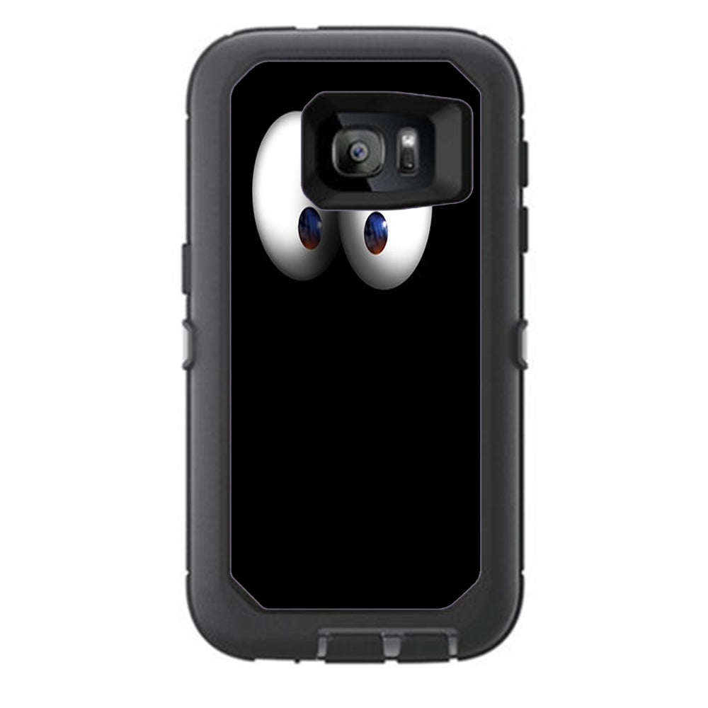  Big Eyes Smile Otterbox Defender Samsung Galaxy S7 Skin