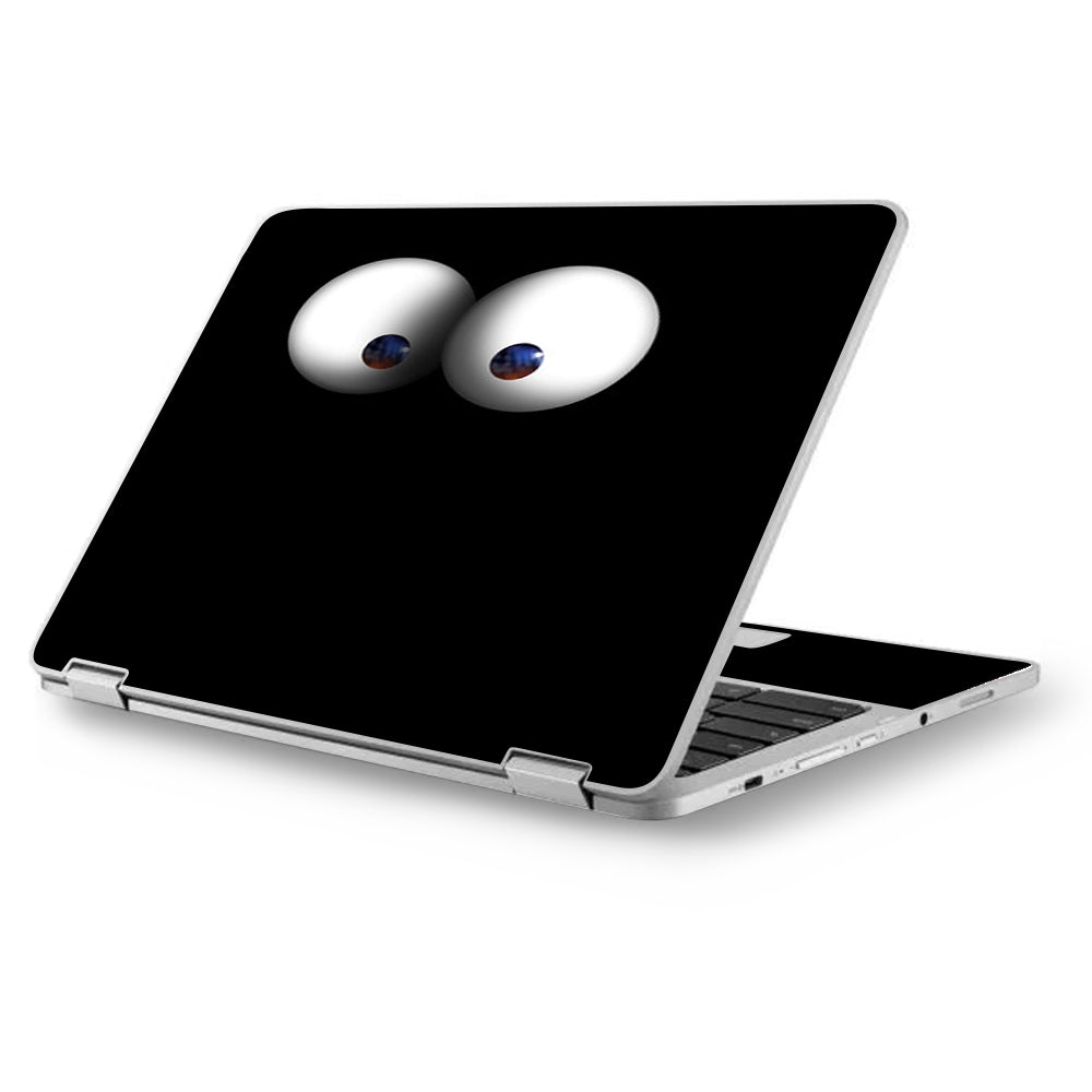  Big Eyes Smile Asus Chromebook Flip 12.5" Skin