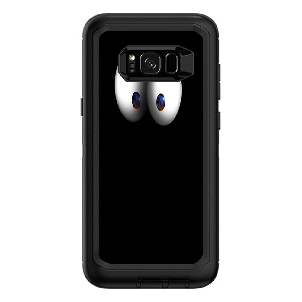  Big Eyes Smile Otterbox Defender Samsung Galaxy S8 Plus Skin
