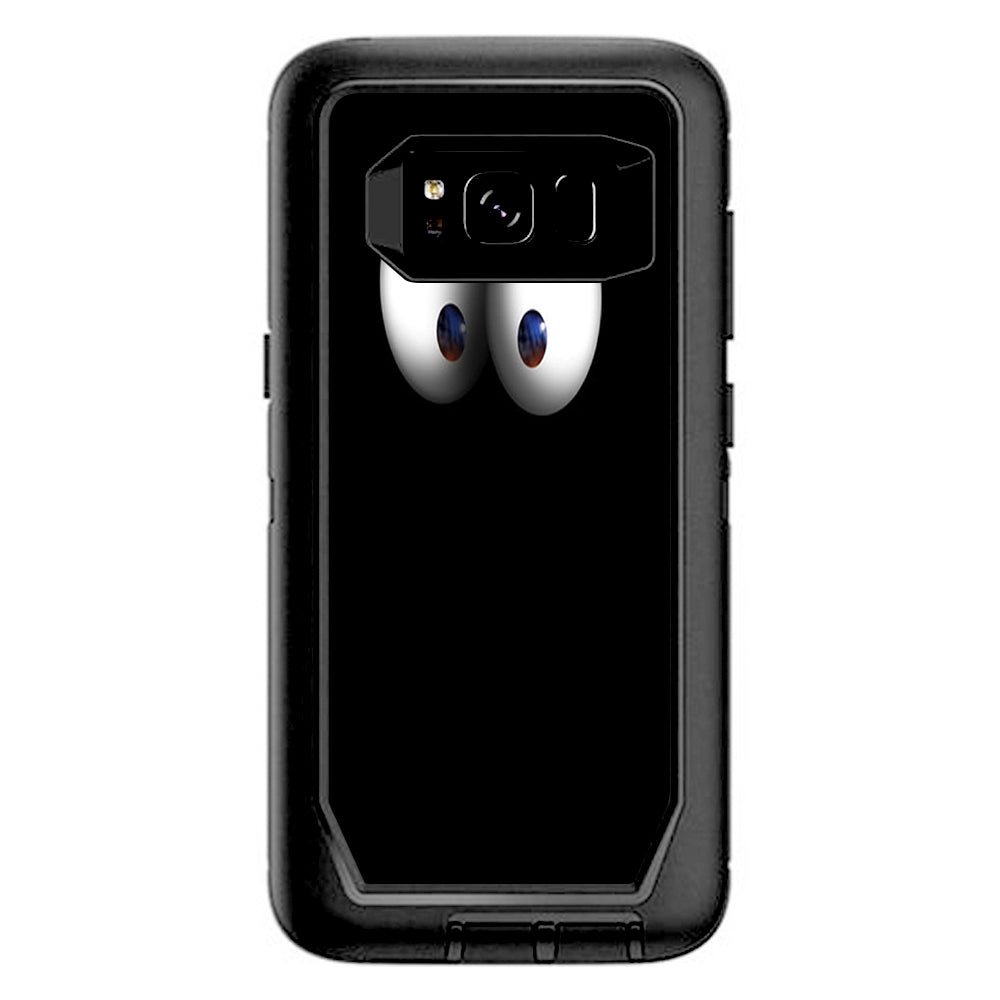  Big Eyes Smile Otterbox Defender Samsung Galaxy S8 Skin