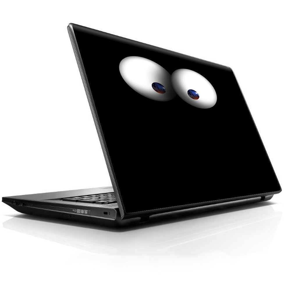  Big Eyes Smile Universal 13 to 16 inch wide laptop Skin