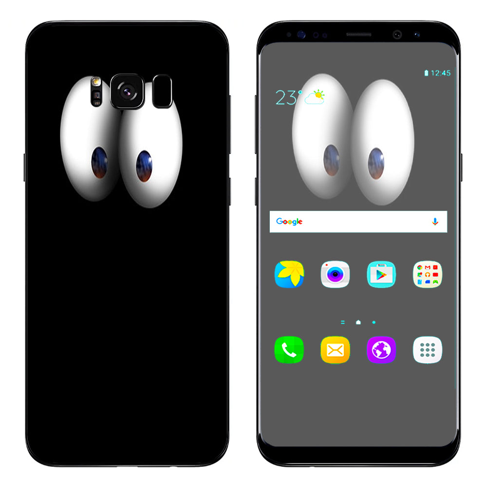  Big Eyes Smile Samsung Galaxy S8 Plus Skin