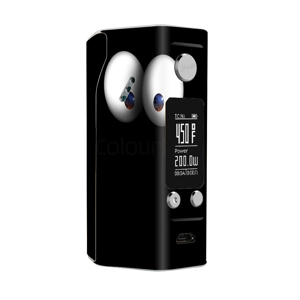  Big Eyes Smile Wismec Reuleaux RX200S Skin
