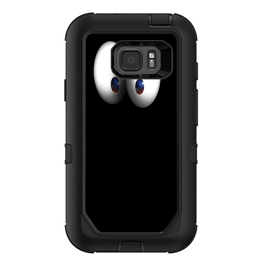  Big Eyes Smile Otterbox Defender Samsung Galaxy S7 Active Skin