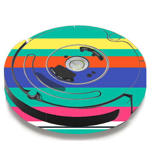  Slinko Pastel Lines iRobot Roomba 650/655 Skin