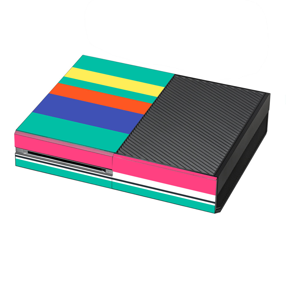  Slinko Pastel Lines Microsoft Xbox One Skin