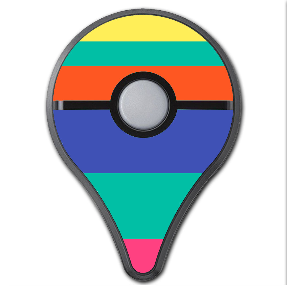  Slinko Pastel Lines Pokemon Go Plus Skin