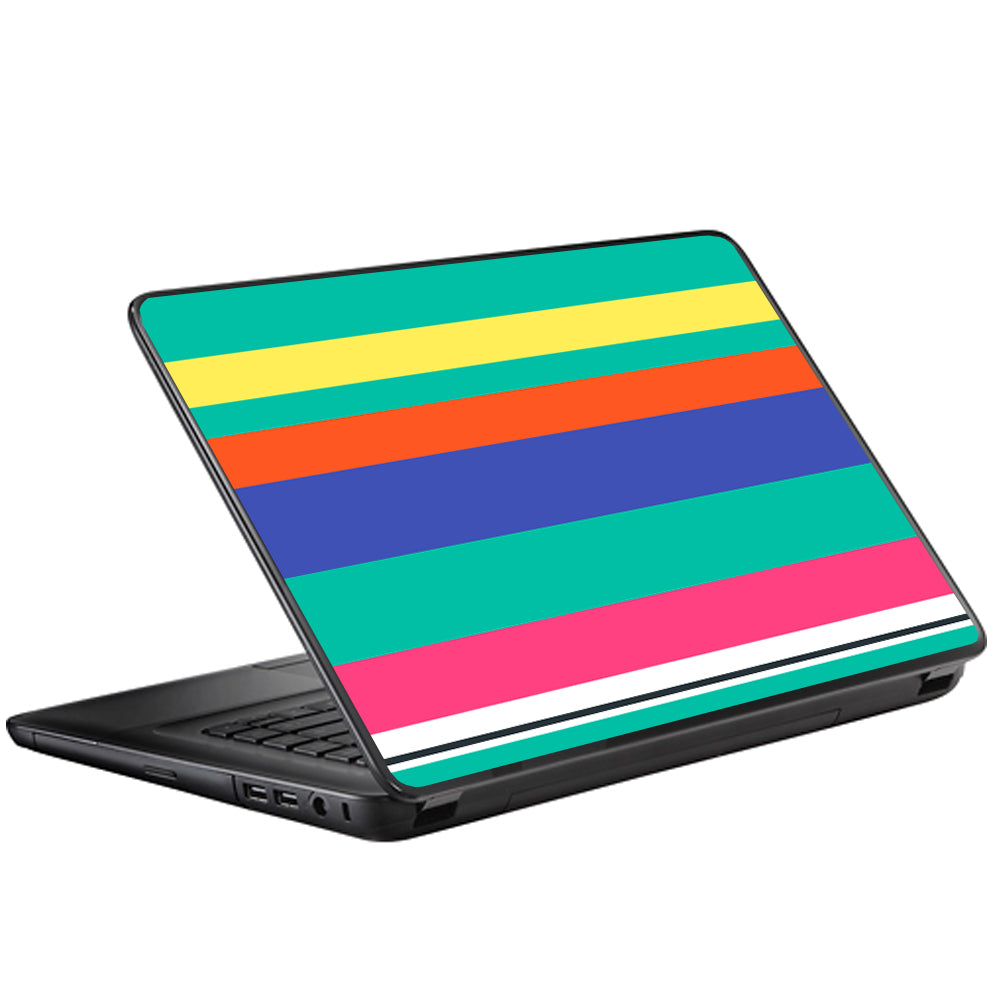  Slinko Pastel Lines Universal 13 to 16 inch wide laptop Skin