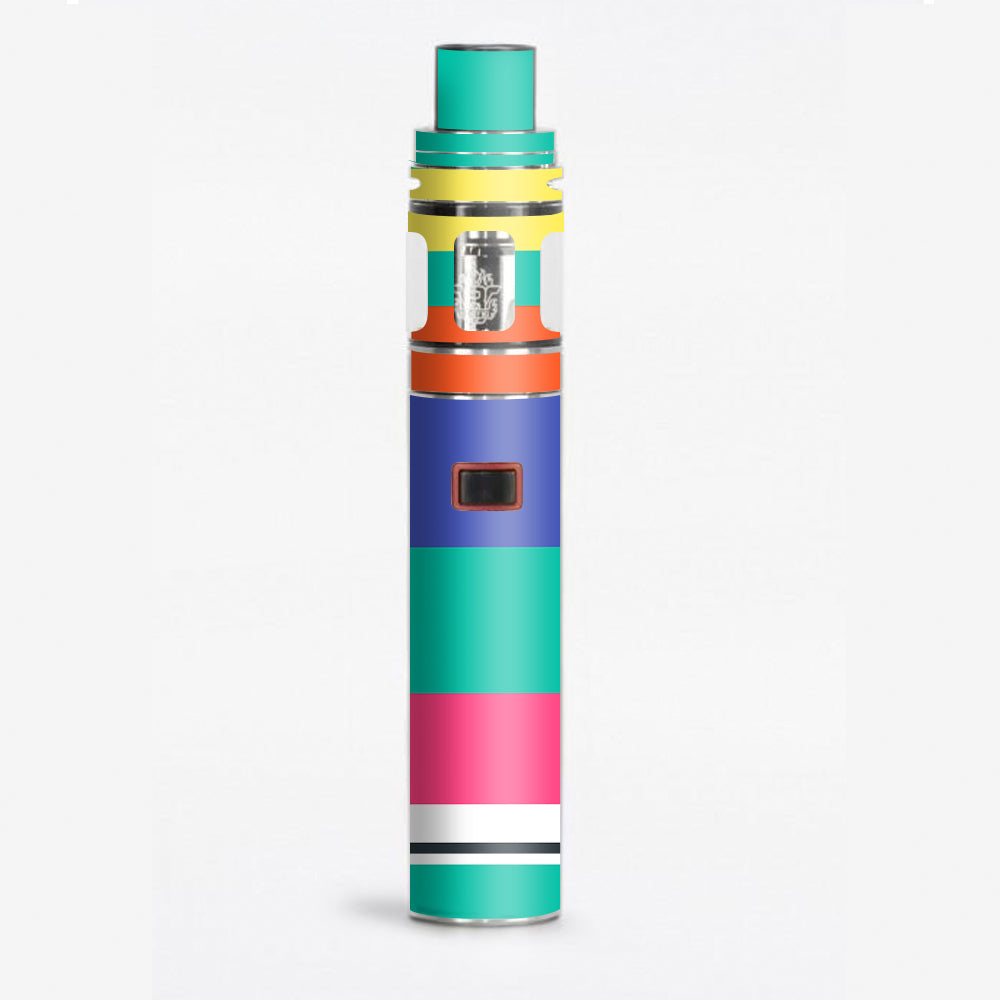  Slinko Pastel Lines Smok Stick X8 Skin