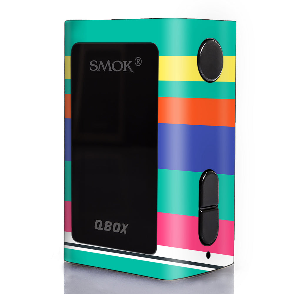  Slinko Pastel Lines Smok Q-Box Skin