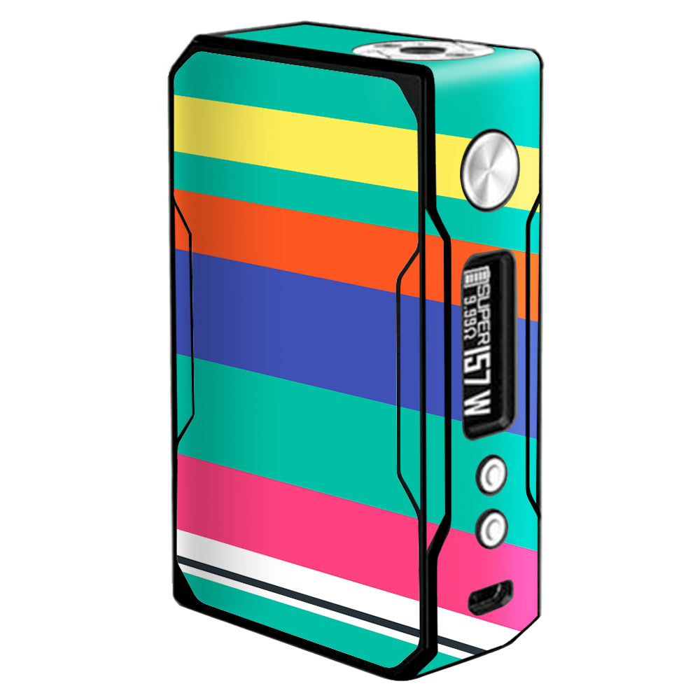  Slinko Pastel Lines Voopoo Drag 157w Skin