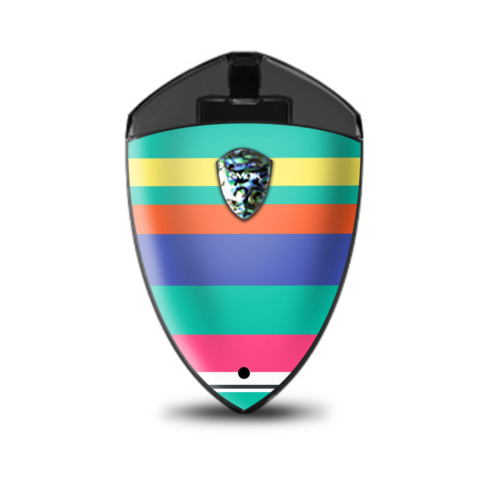  Slinko Pastel Lines Smok Rolo Badge Skin