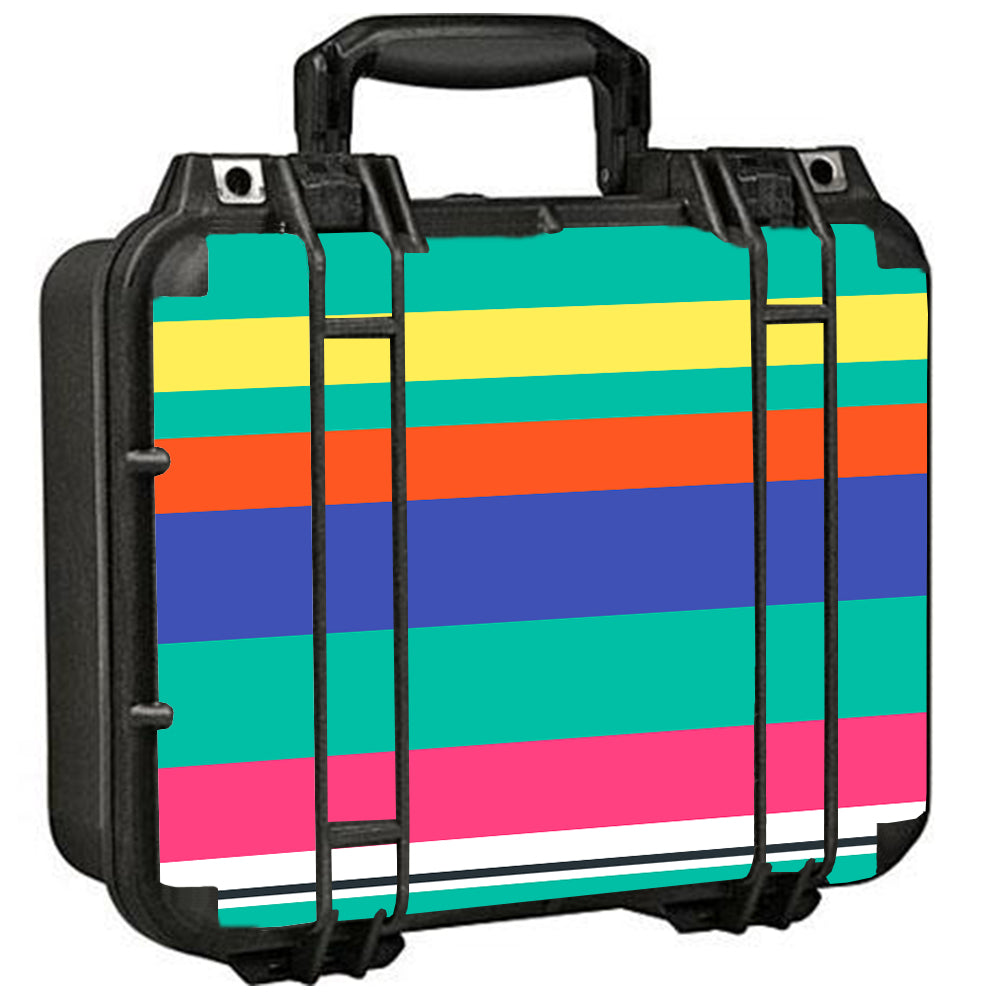  Slinko Pastel Lines Pelican Case 1400 Skin