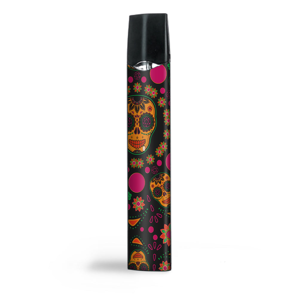  Dia De Los Skulls Smok Infinix Ultra Portable Skin