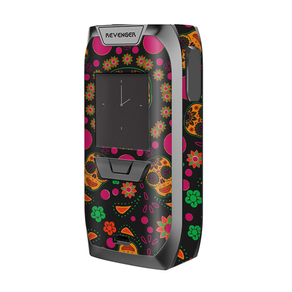  Dia De Los Skulls Vaporesso Revenger Skin