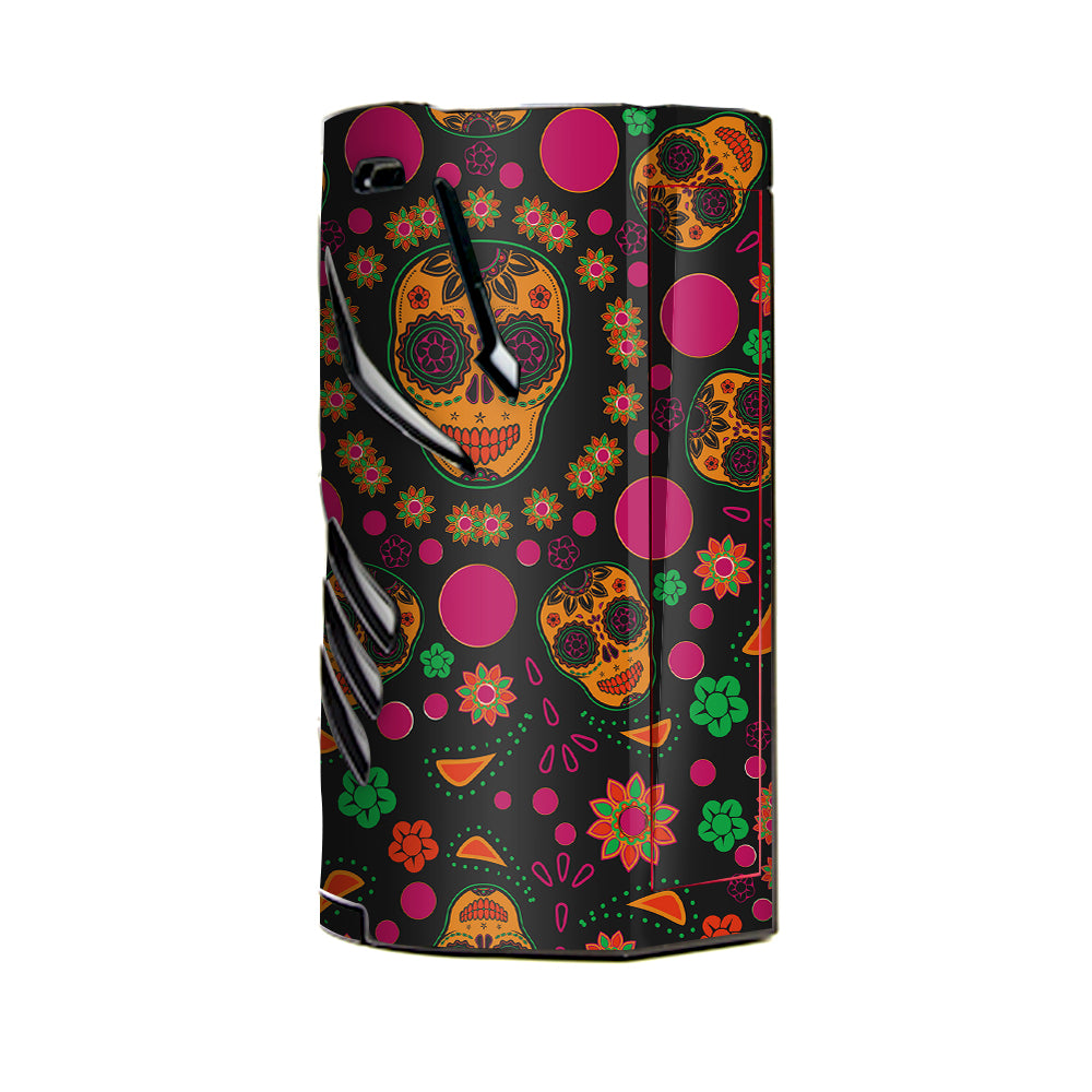  Dia De Los Skulls T-Priv 3 Smok Skin