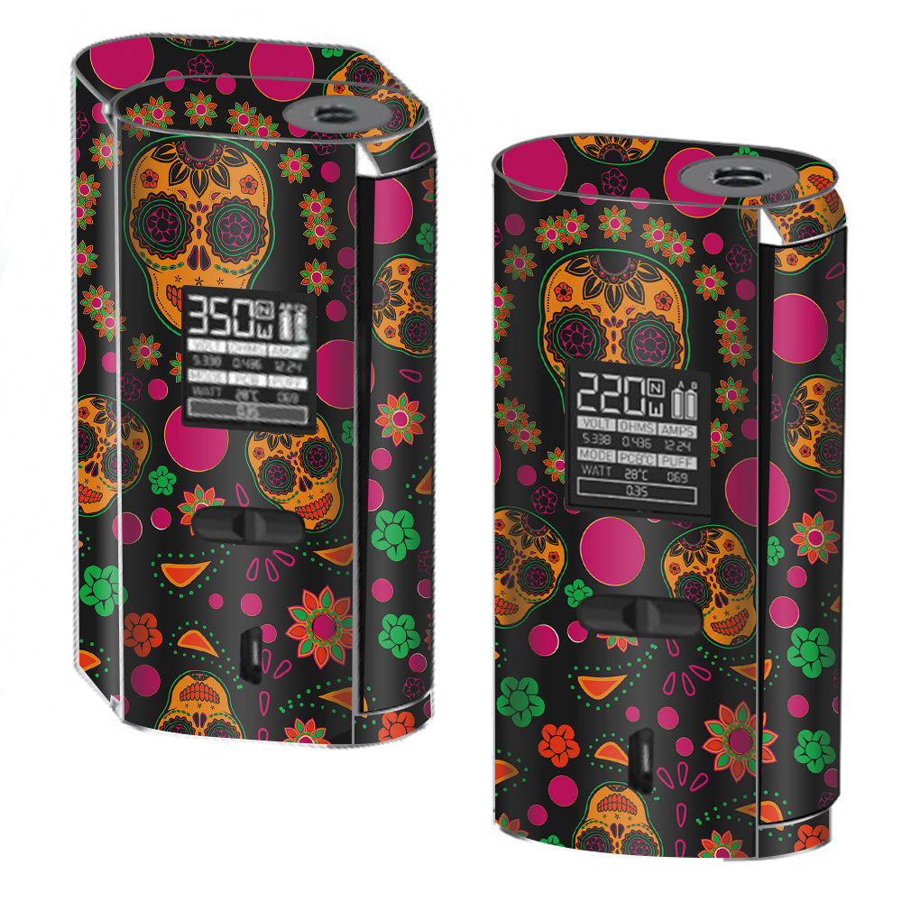  Dia De Los Skulls Smok GX2/4 350w Skin
