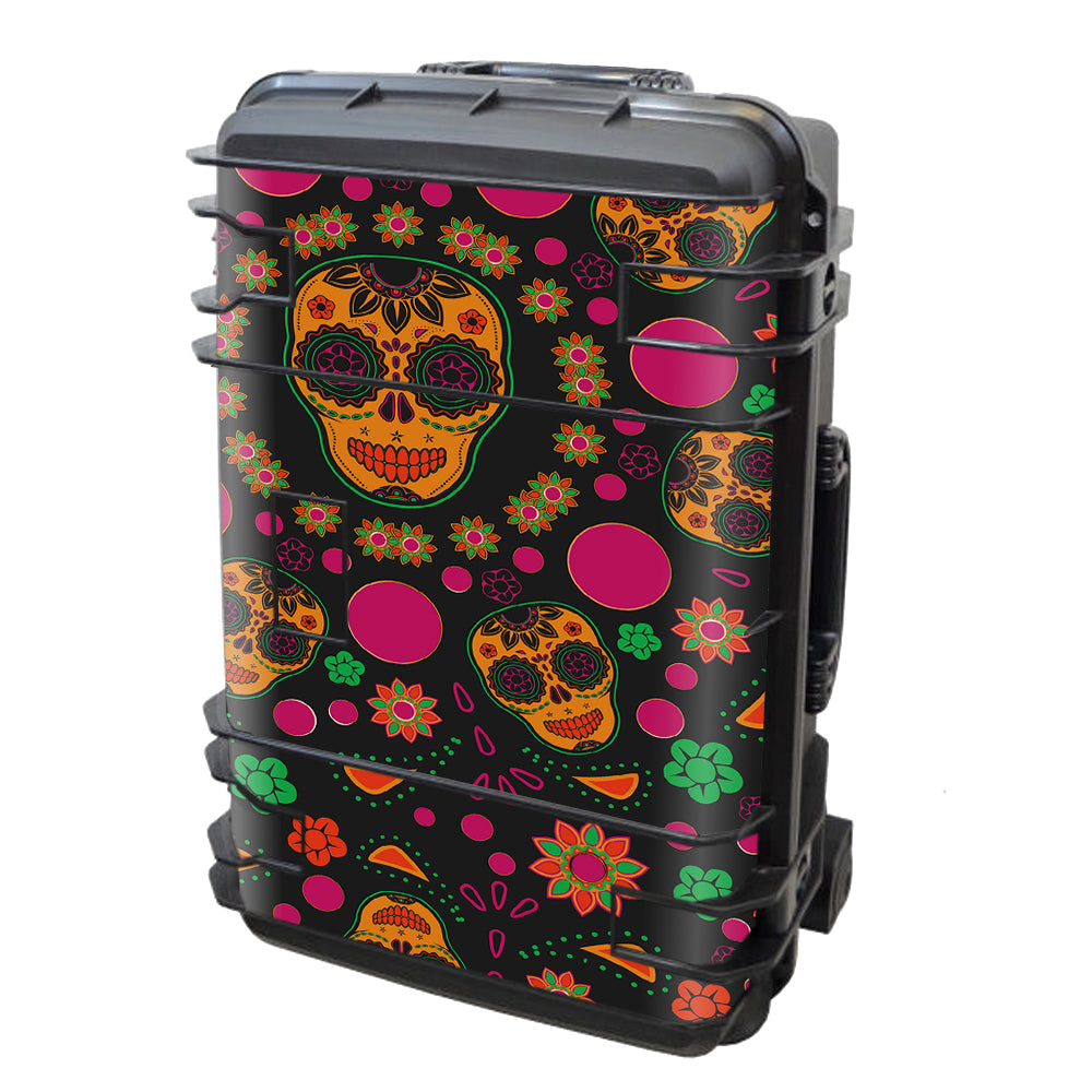  Dia De Los Skulls Seahorse Case Se-920 Skin