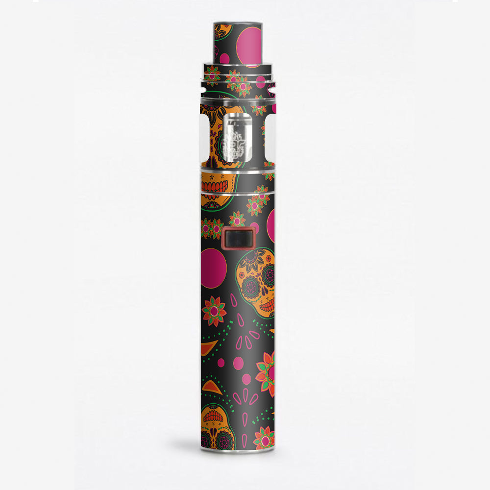  Dia De Los Skulls Smok Stick X8 Skin