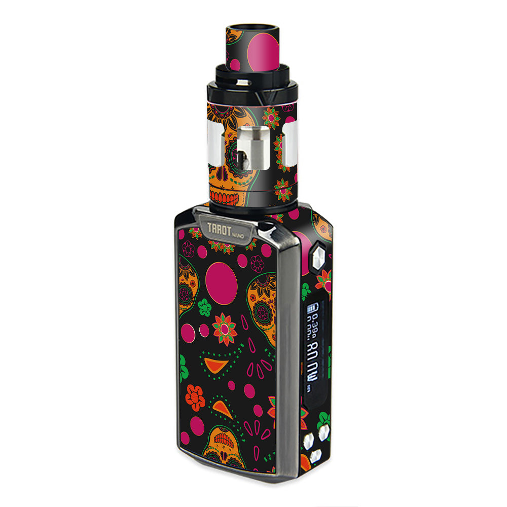  Dia De Los Skulls Vaporesso  Tarot Nano Skin