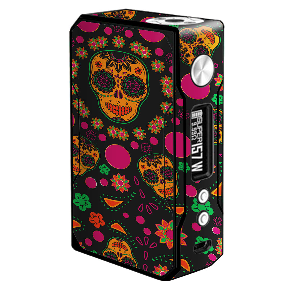  Dia De Los Skulls Voopoo Drag 157w Skin