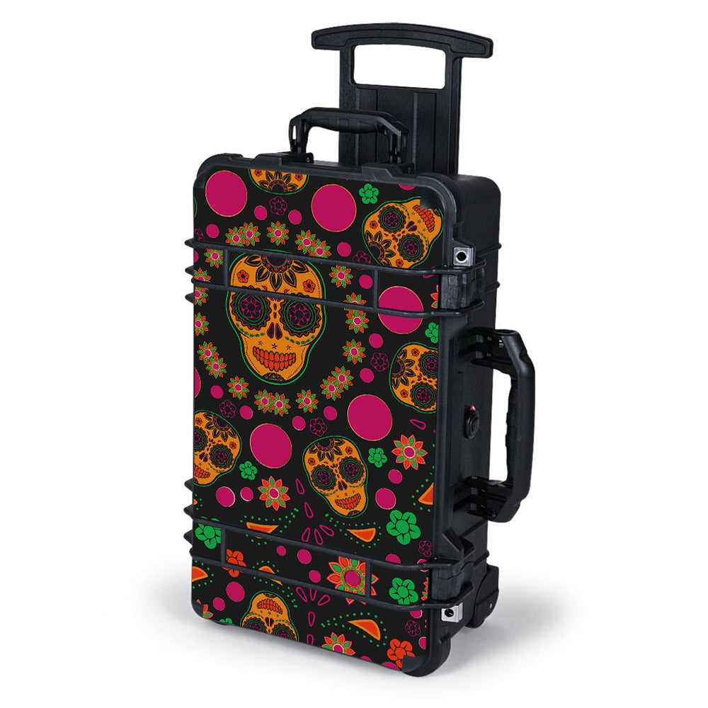  Dia De Los Skulls Pelican Case 1510 Skin