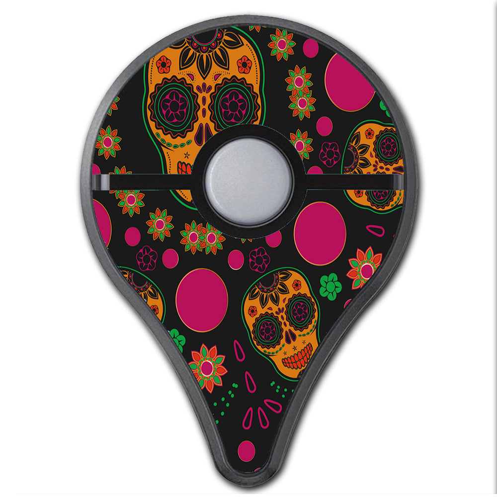  Dia De Los Skulls Pokemon Go Plus Skin