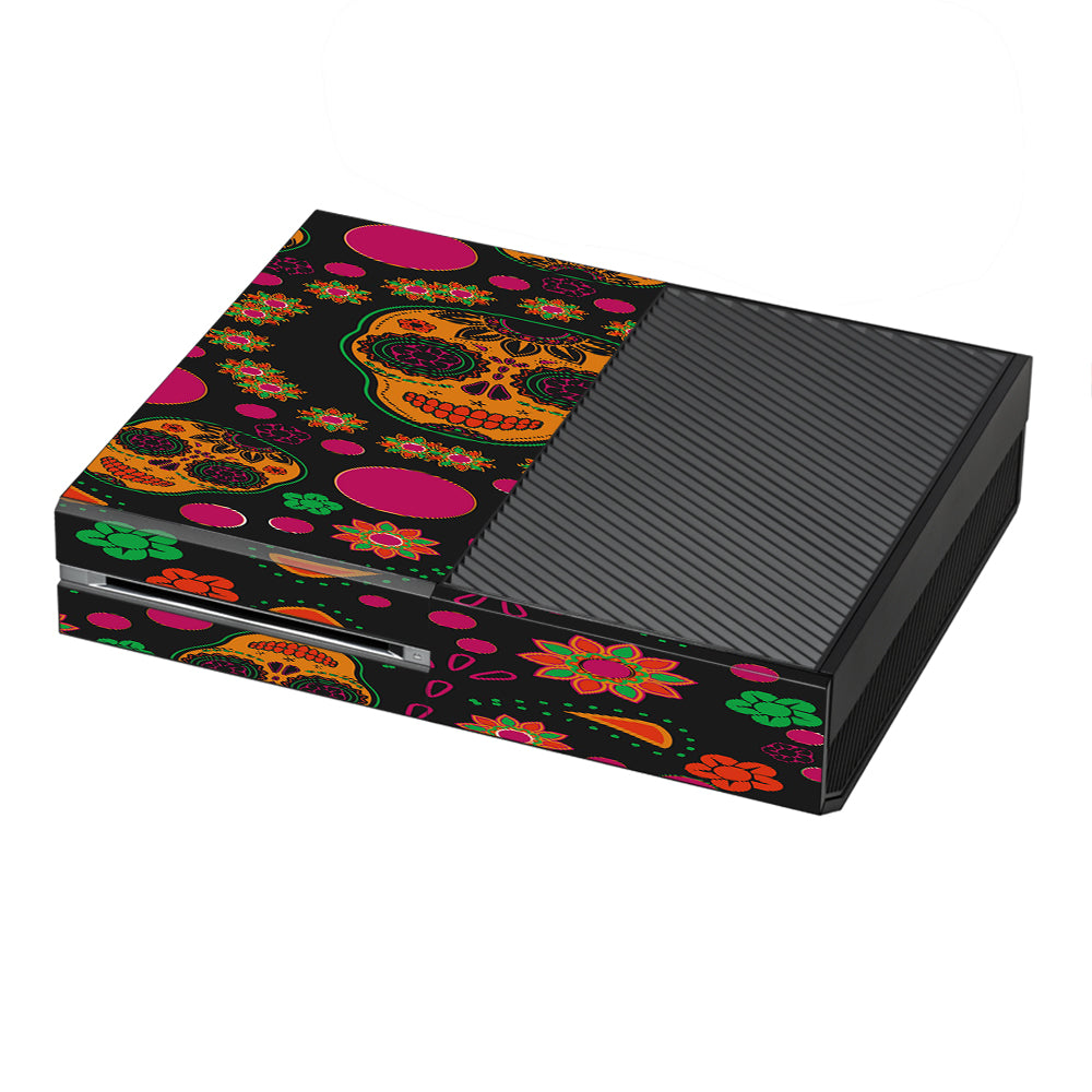  Dia De Los Skulls Microsoft Xbox One Skin