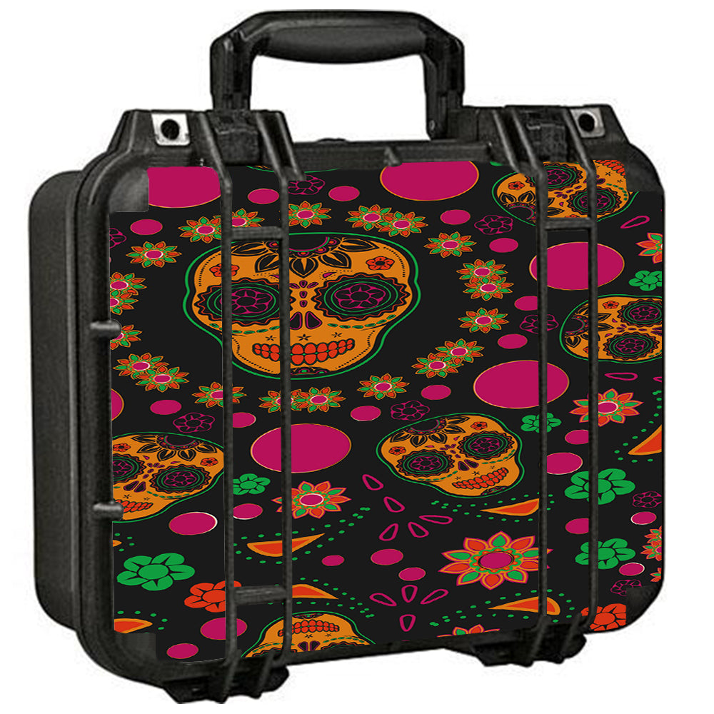  Dia De Los Skulls Pelican Case 1400 Skin