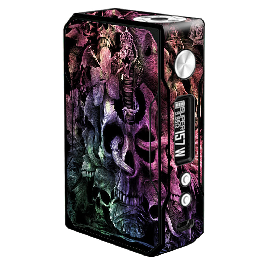  Skull Art Creepy Voopoo Drag 157w Skin