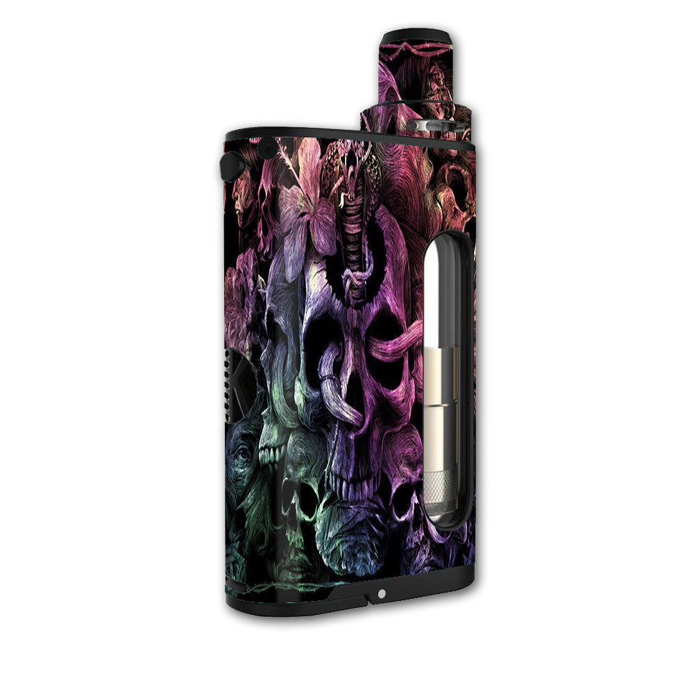  Skull Art Creepy Kangertech Cupti Skin