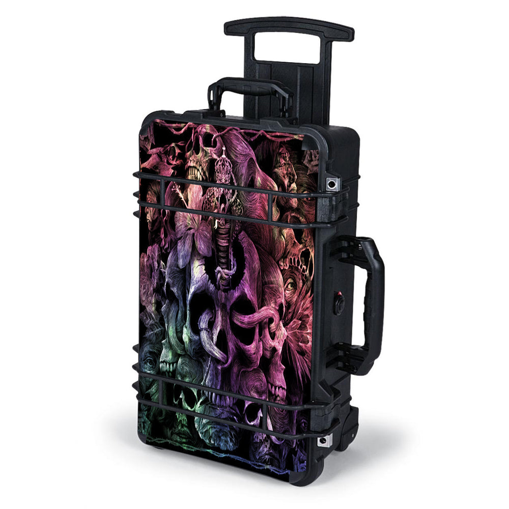  Skull Art Creepy Pelican Case 1510 Skin