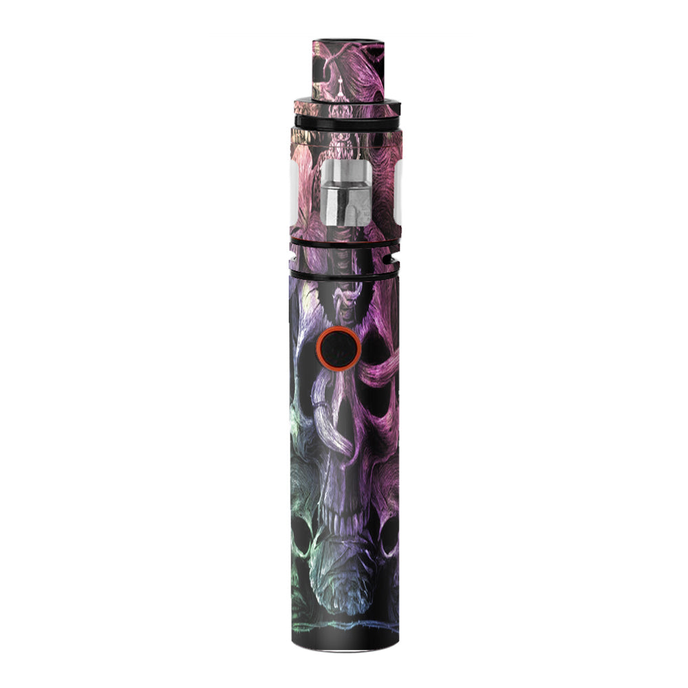  Skull Art Creepy Smok Stick V8 Skin