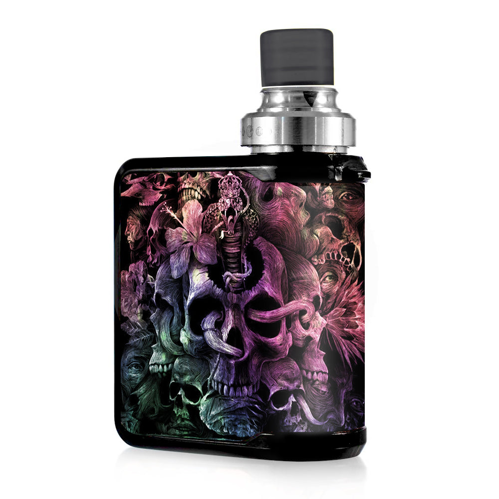  Skull Art Creepy Mvape Mi-One Skin