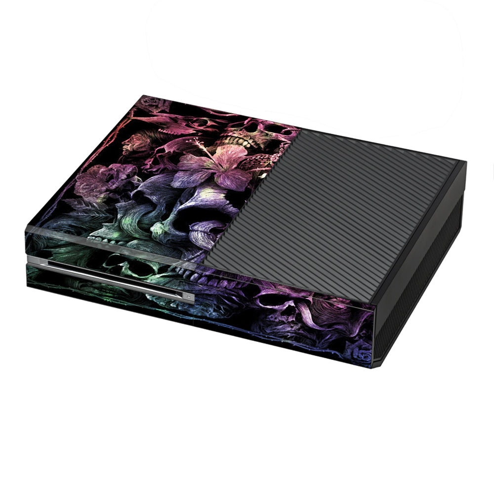 Skull Art Creepy Microsoft Xbox One Skin